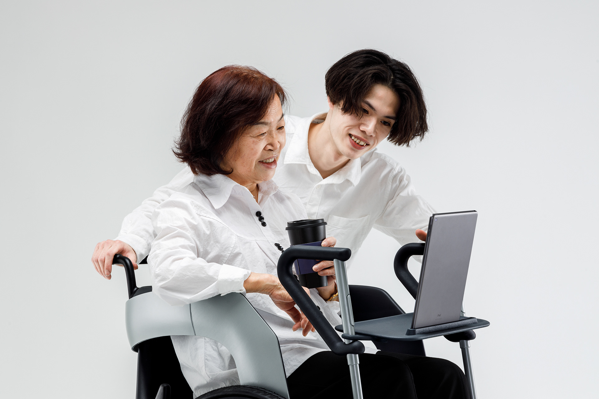 wheelchair，conceptual design，aged，Wheelchair design，Tools and equipment，