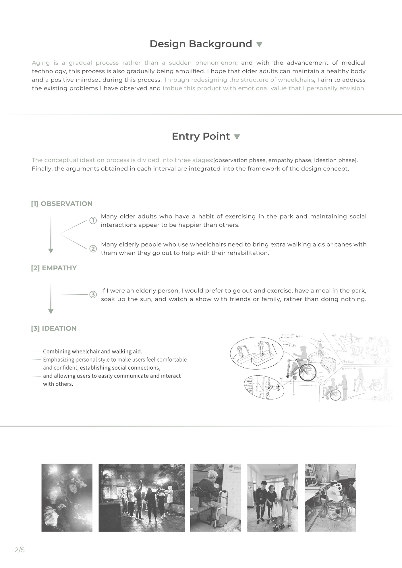 wheelchair，conceptual design，aged，Wheelchair design，Tools and equipment，
