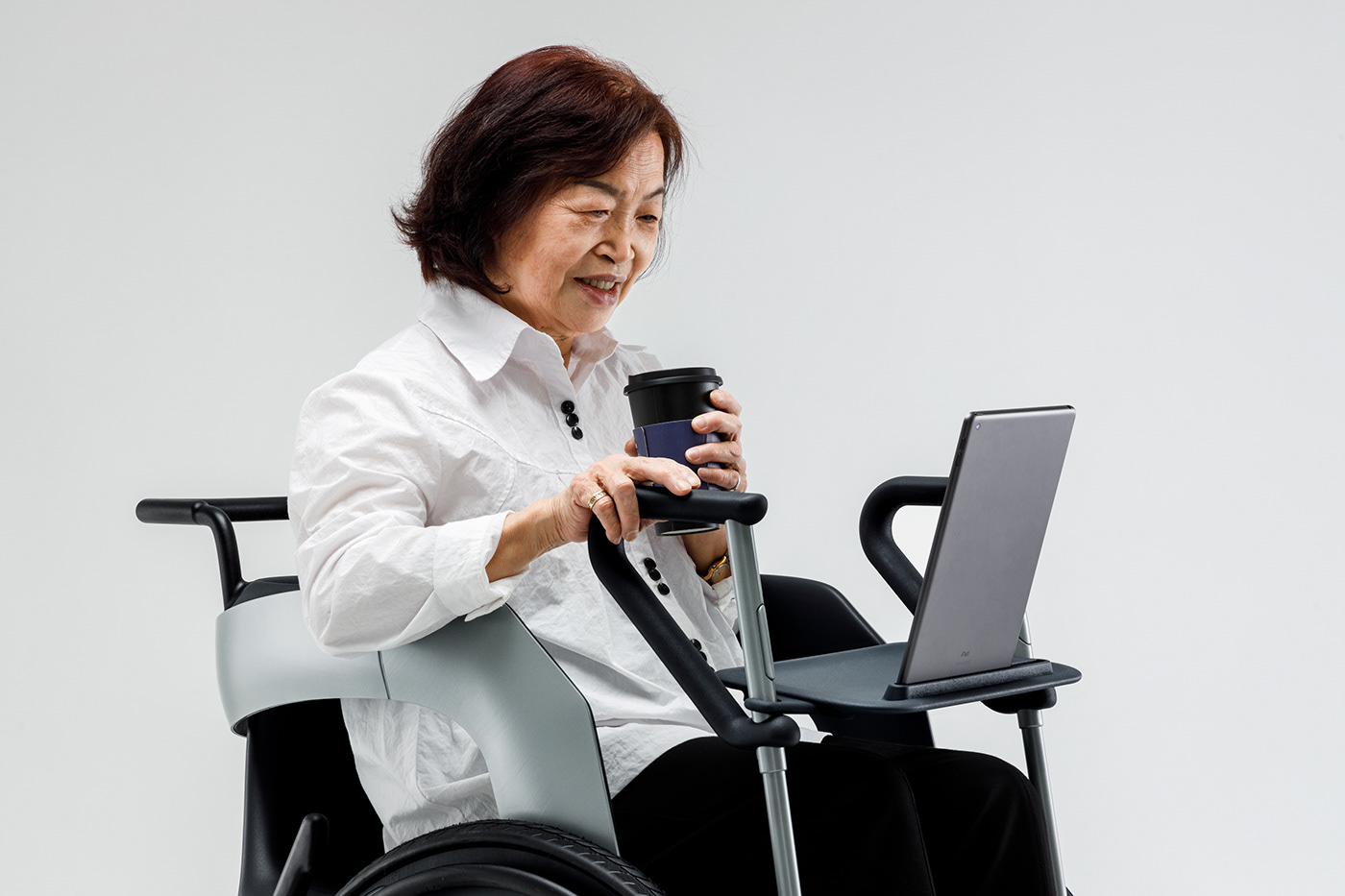 wheelchair，conceptual design，aged，Wheelchair design，Tools and equipment，