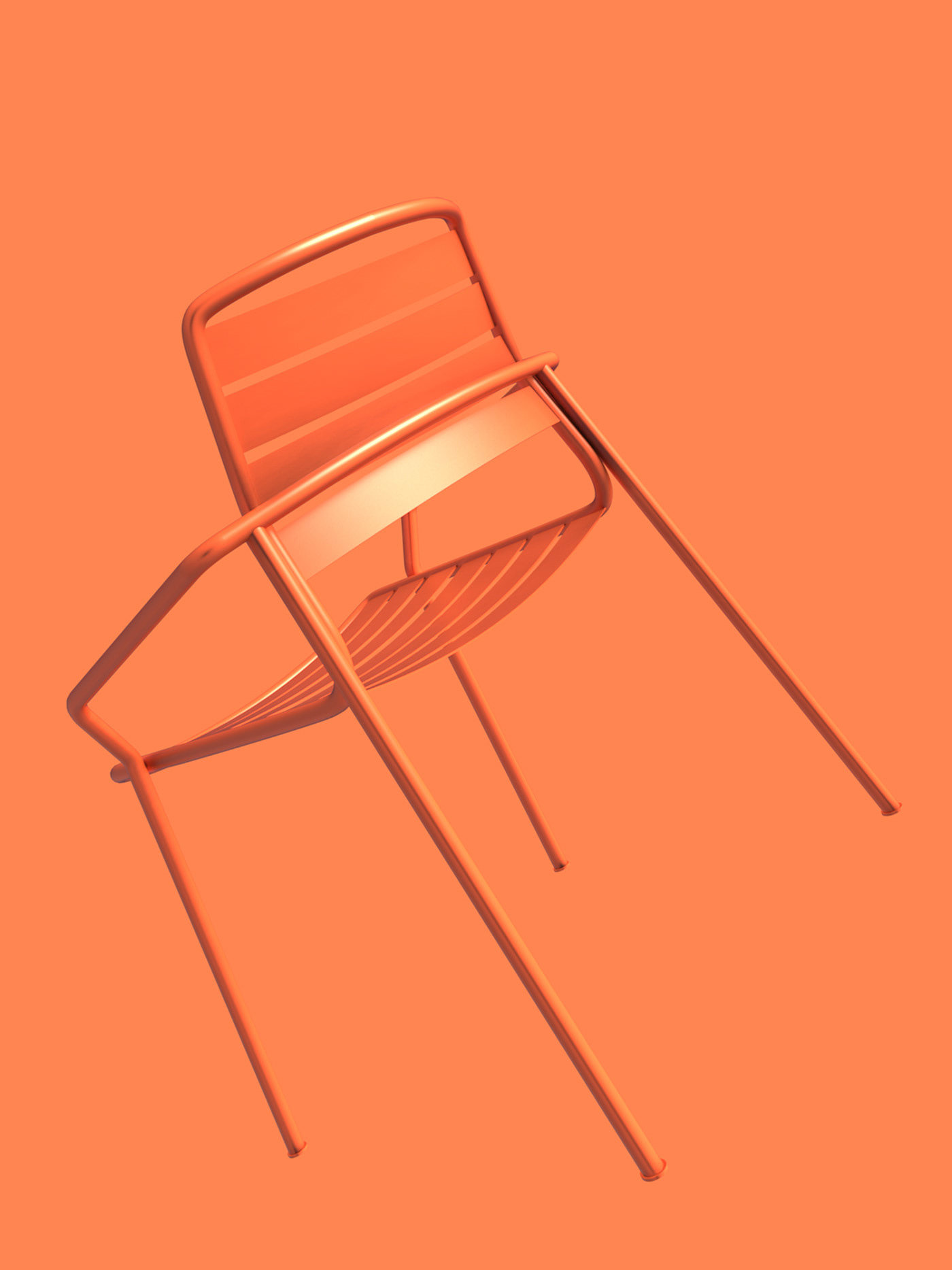 chair，3d，Furniture home，modern，Lena，