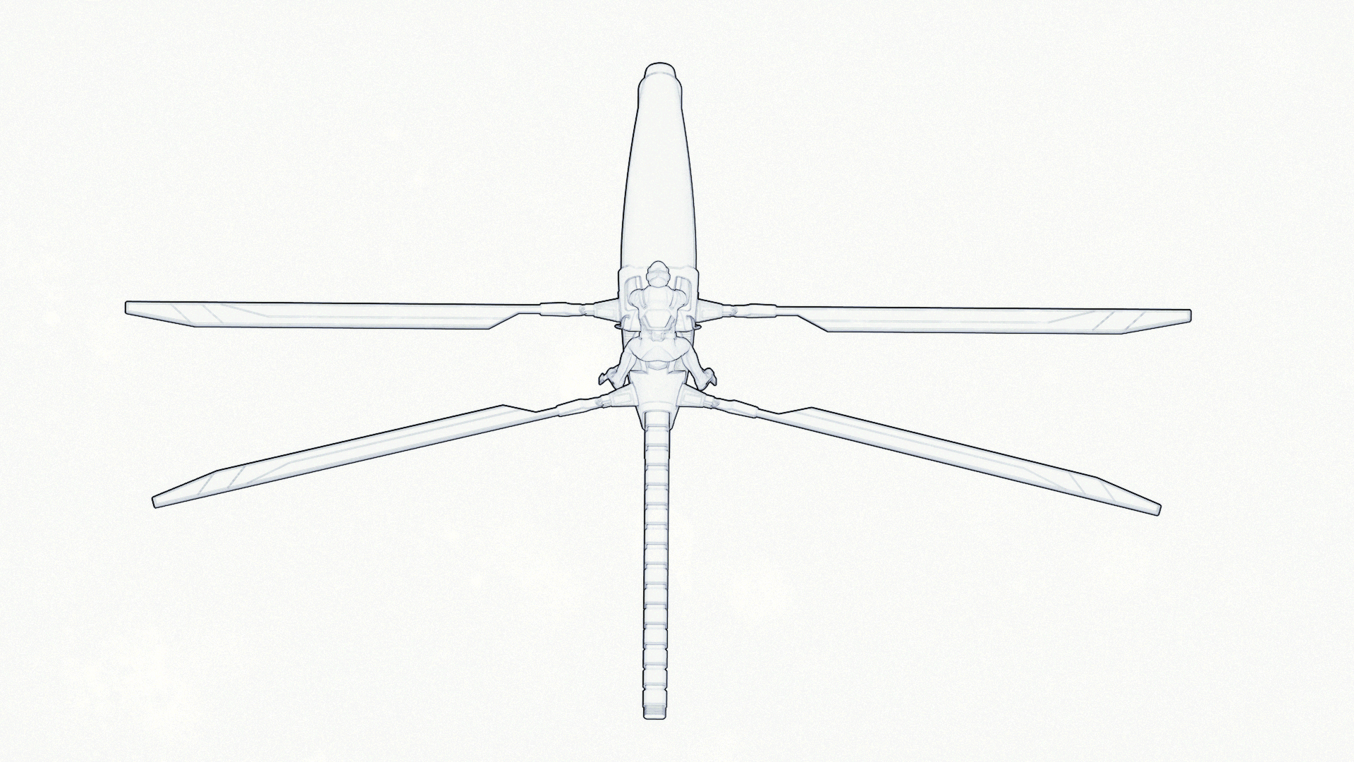 Dune flying car concept，vehicle，Sand dunes，3D modeling，
