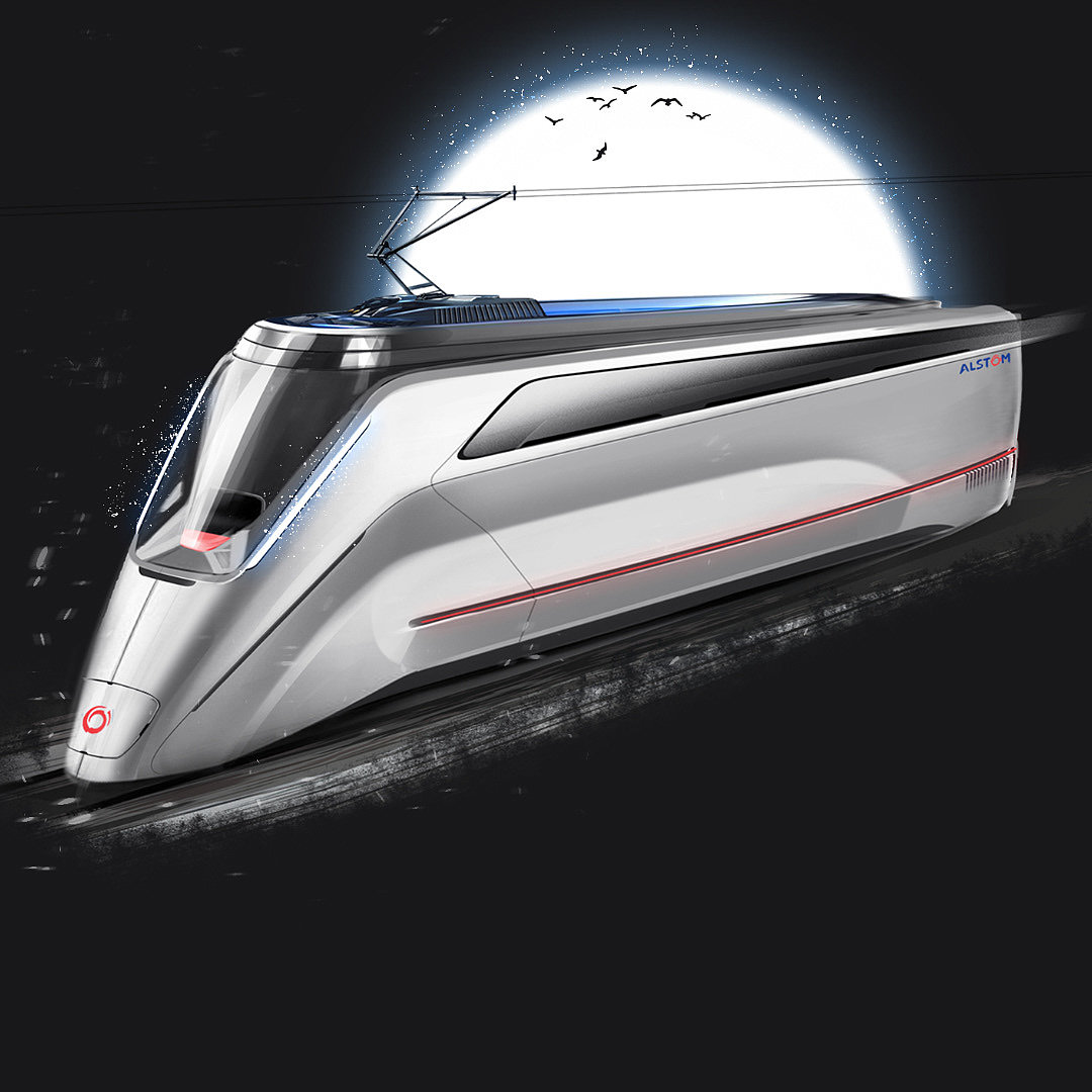 high-speed rail，Alstom，Train design，Track design，Traffic design，