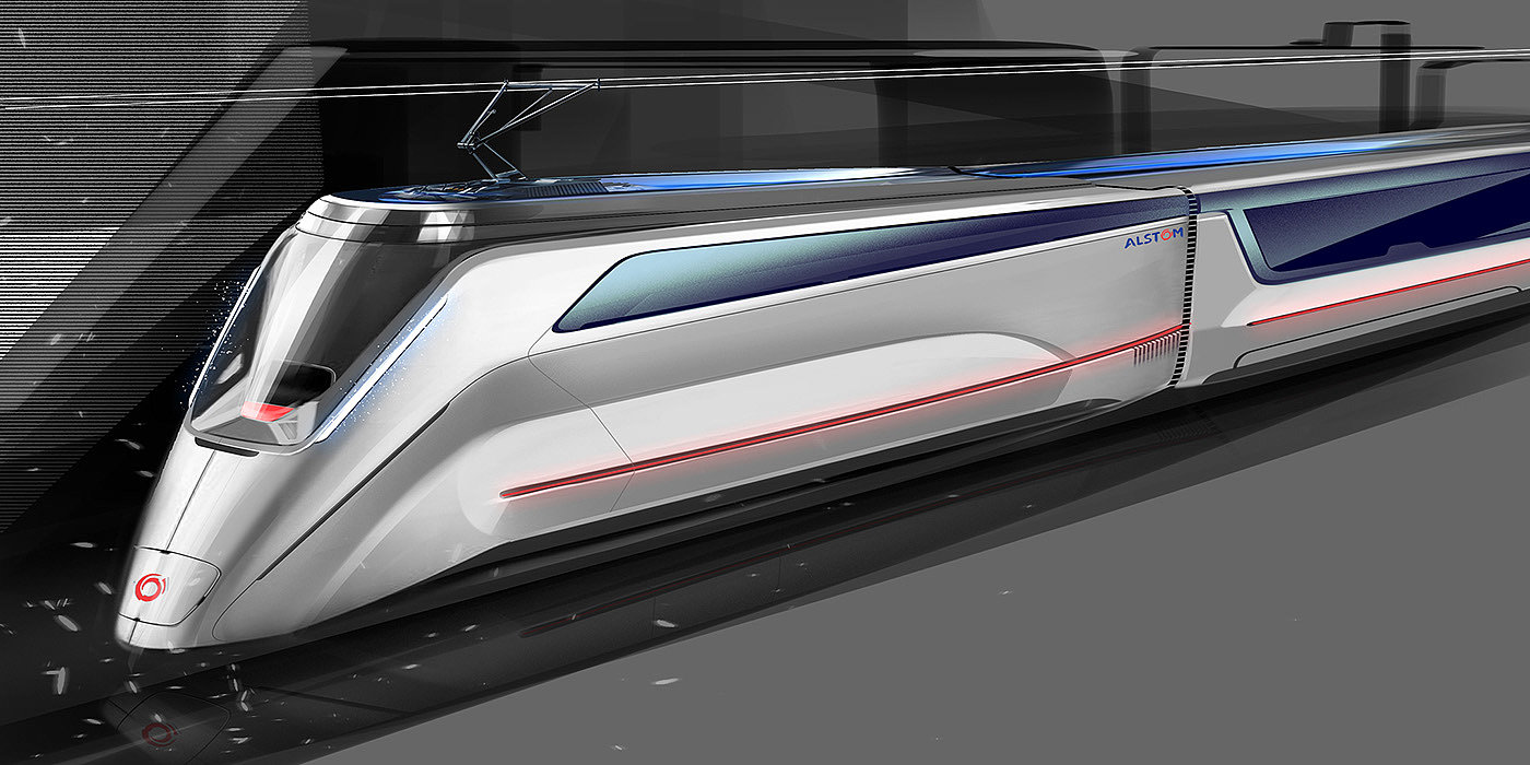 high-speed rail，Alstom，Train design，Track design，Traffic design，