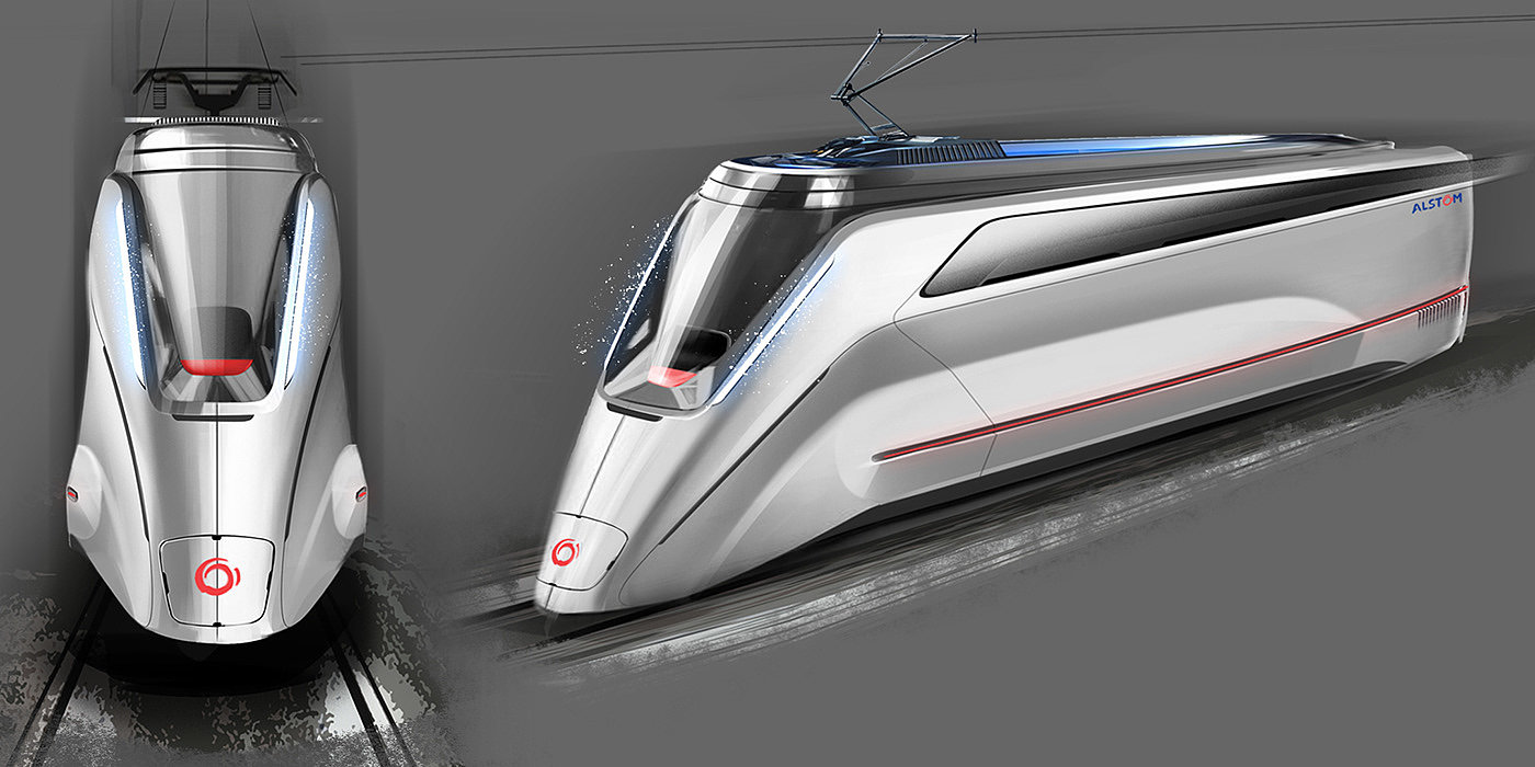 high-speed rail，Alstom，Train design，Track design，Traffic design，