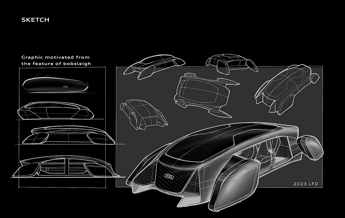 audi，Martiansphere PV9，