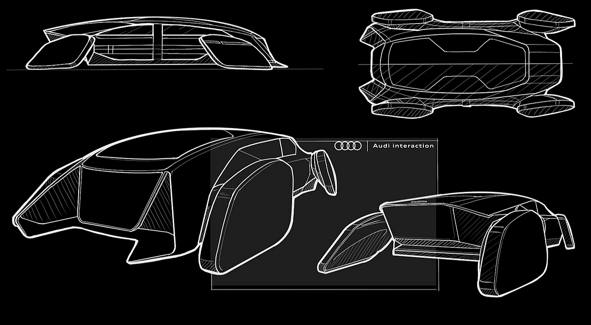 audi，Martiansphere PV9，