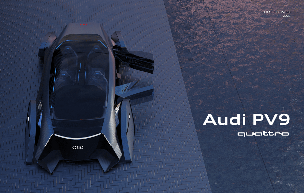 audi，Martiansphere PV9，