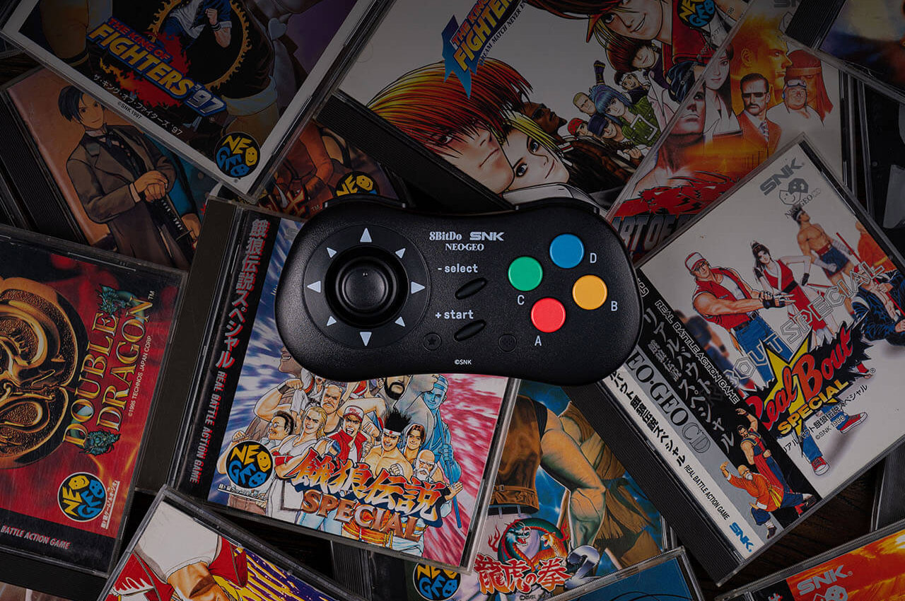 recreational machines，8BITDO，Game handle，Game controller，