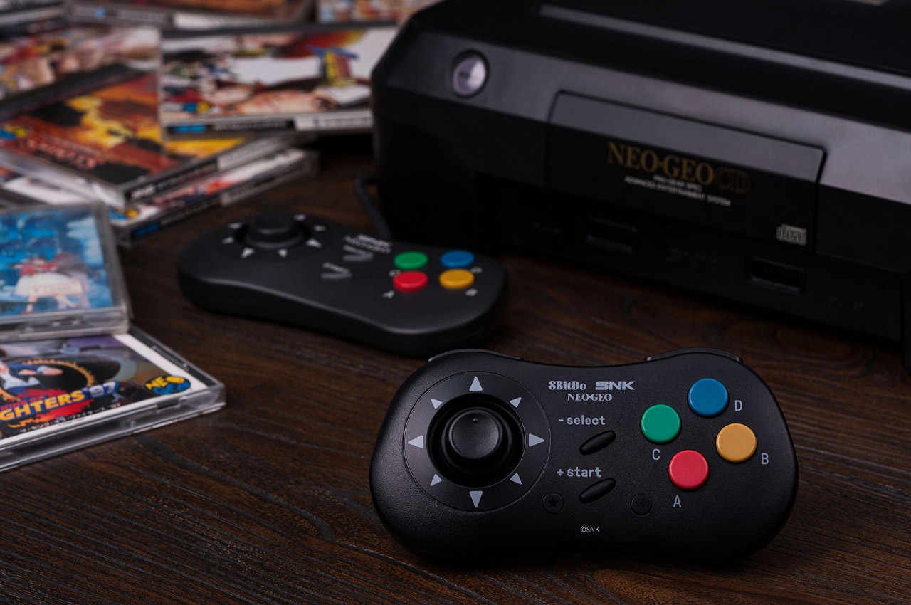 recreational machines，8BITDO，Game handle，Game controller，