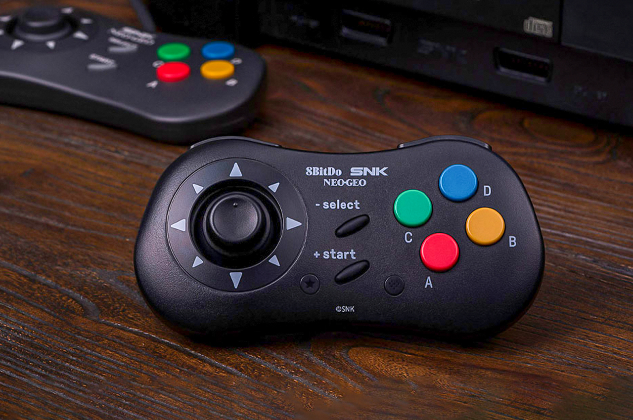 recreational machines，8BITDO，Game handle，Game controller，