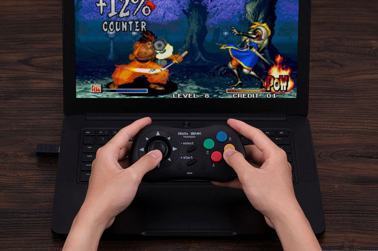 recreational machines，8BITDO，Game handle，Game controller，