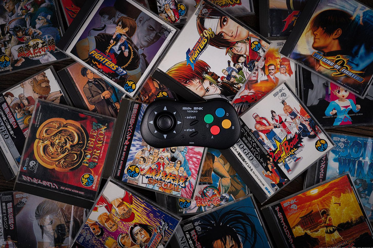 recreational machines，8BITDO，Game handle，Game controller，