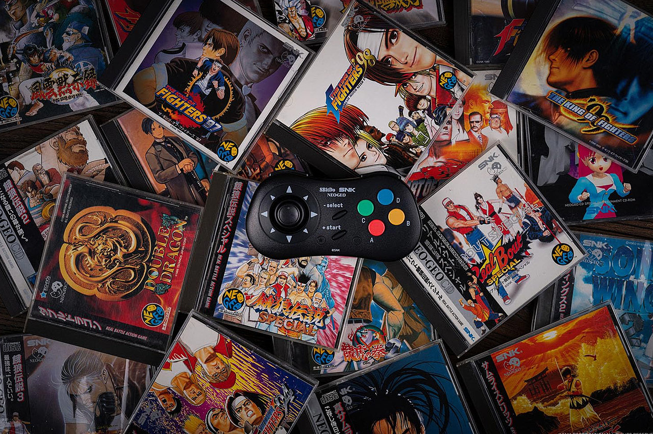 recreational machines，8BITDO，Game handle，Game controller，