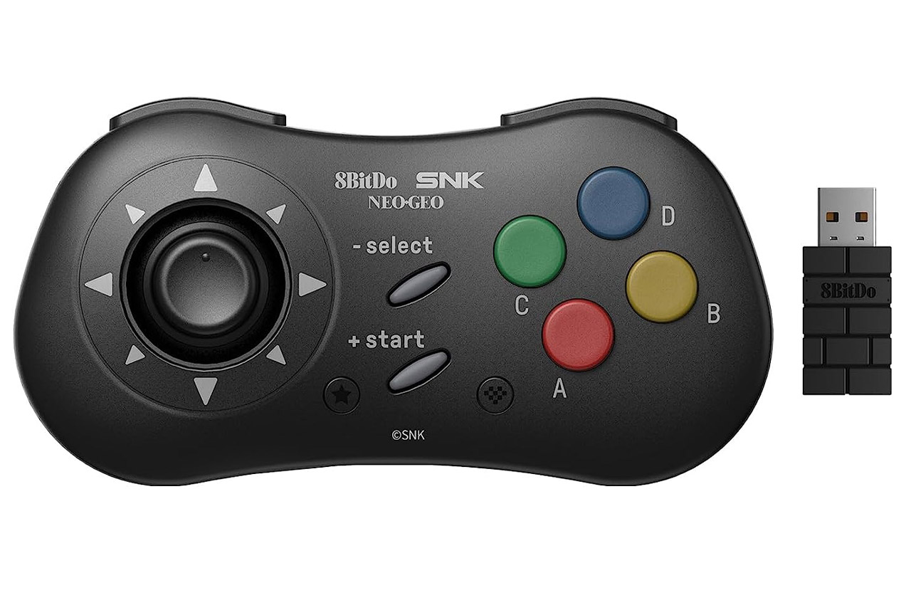 recreational machines，8BITDO，Game handle，Game controller，