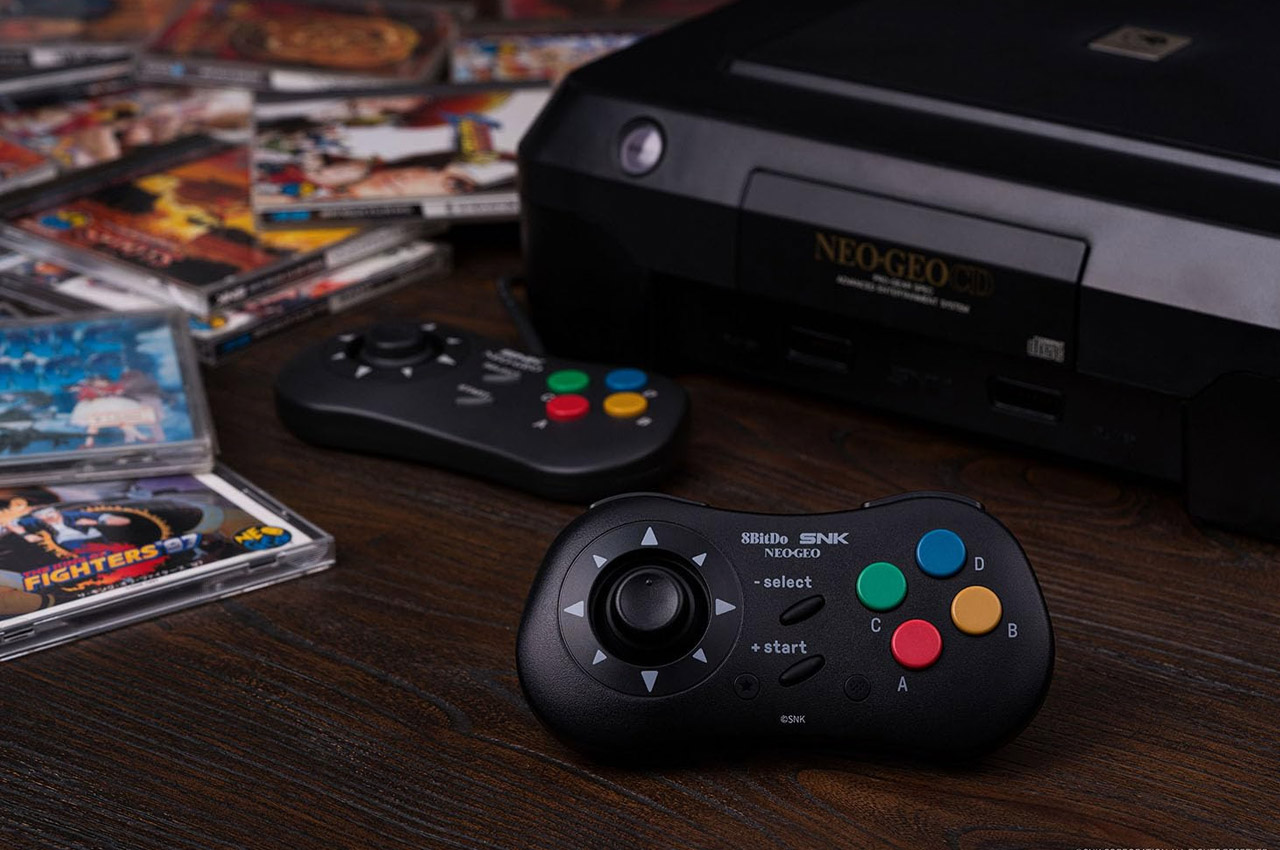 recreational machines，8BITDO，Game handle，Game controller，