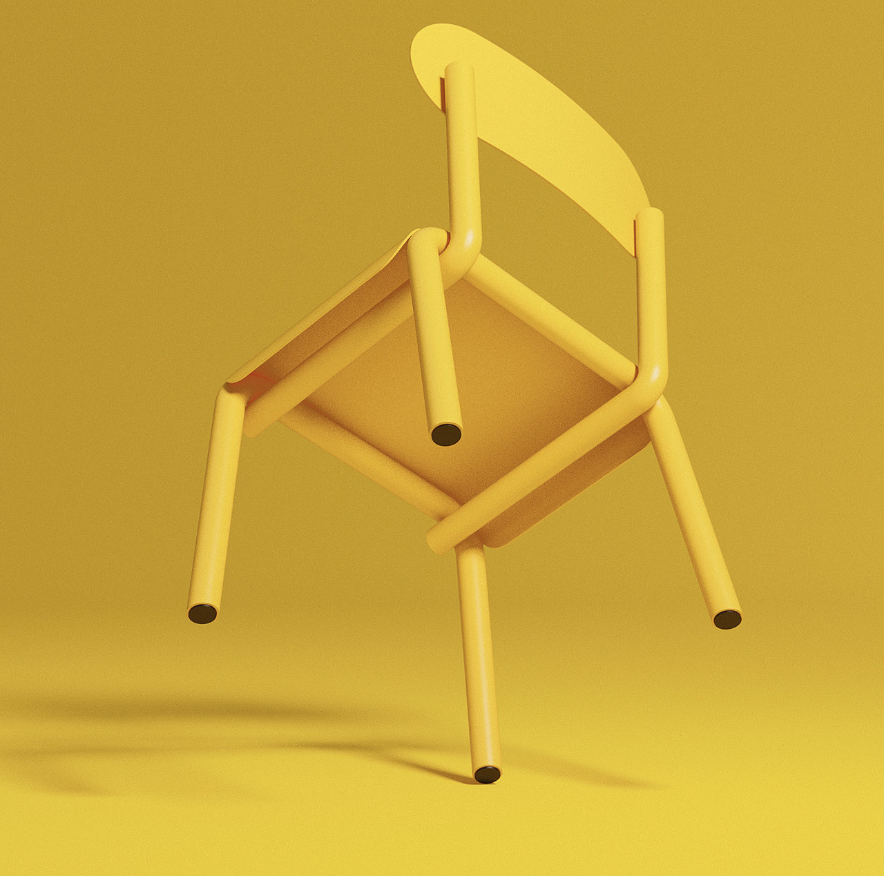 Tone Chair，椅子，家具家居，家具设计，