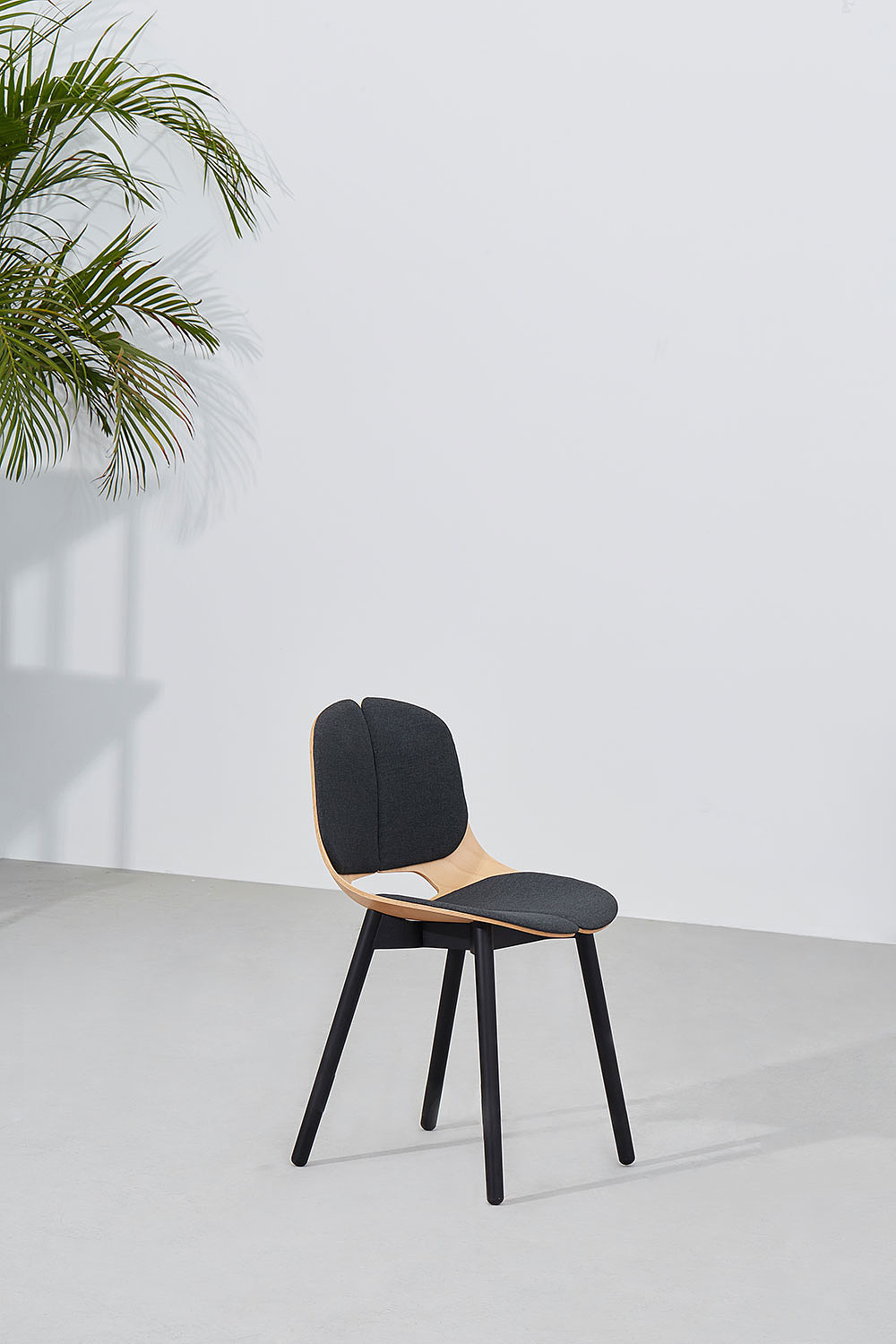 Spoon chair，椅子，产品设计，