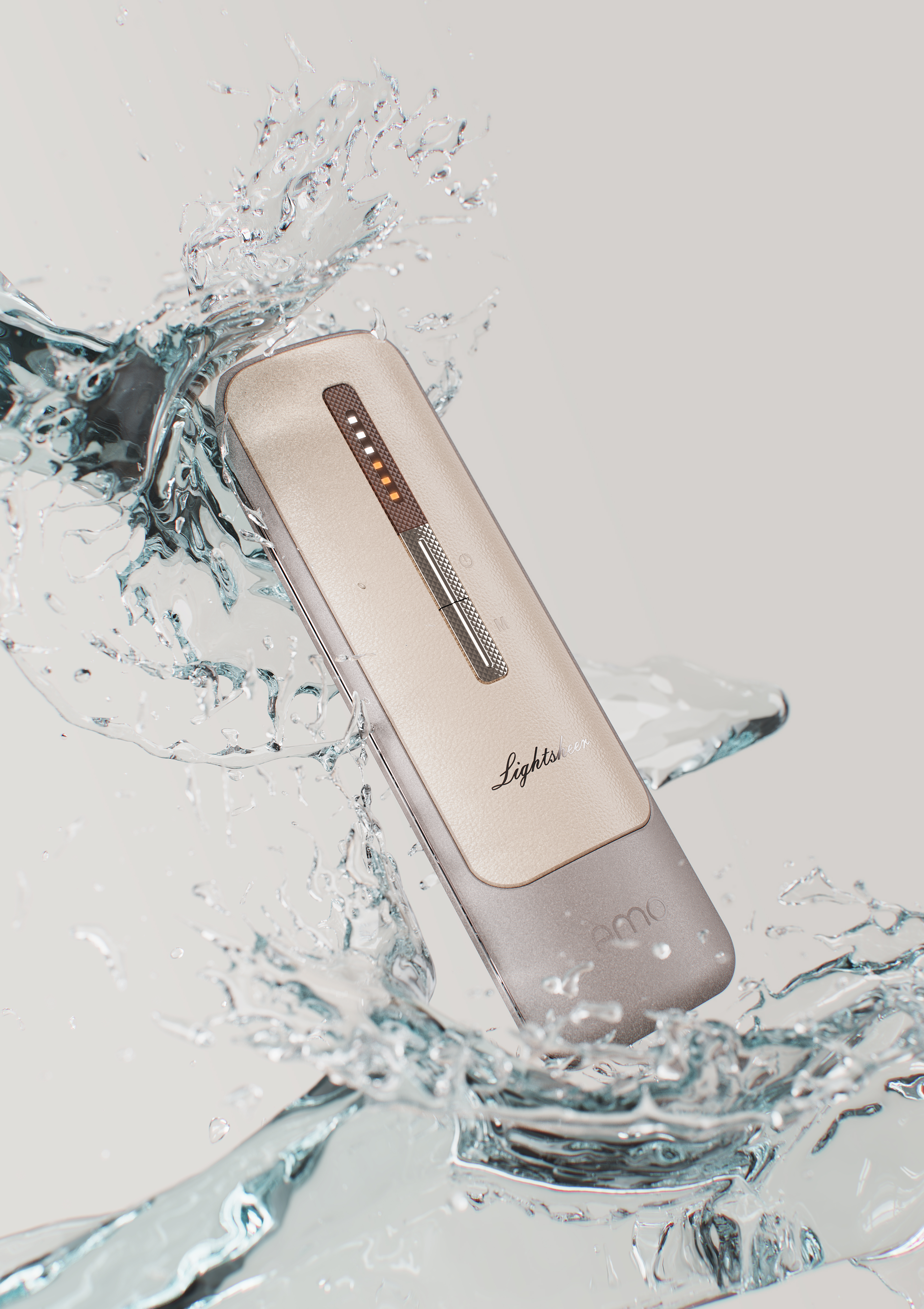 Depilatory instrument，