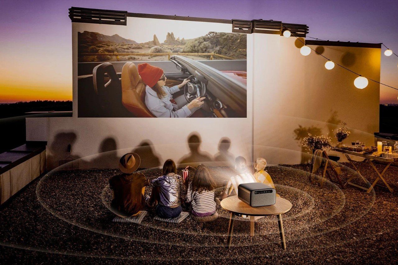 OmniStar，OmniStar L80，Projector，LCD projector，