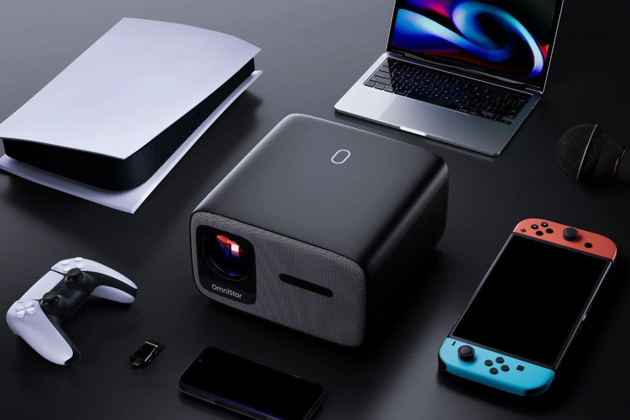 OmniStar，OmniStar L80，Projector，LCD projector，