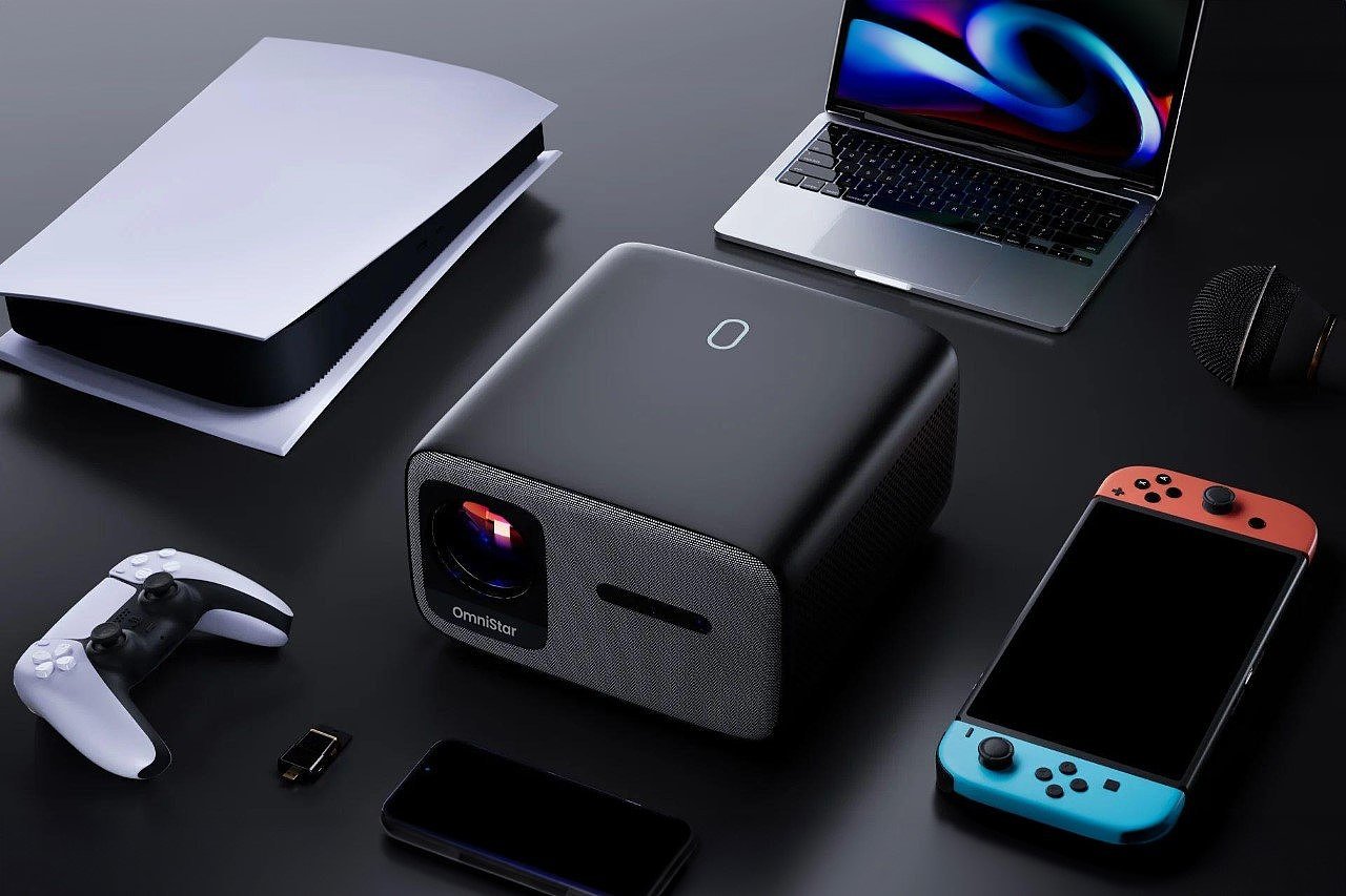 OmniStar，OmniStar L80，Projector，LCD projector，