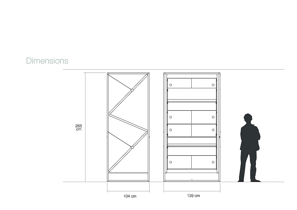 Structural design，machine design，Lockers，elevator，cabinet，