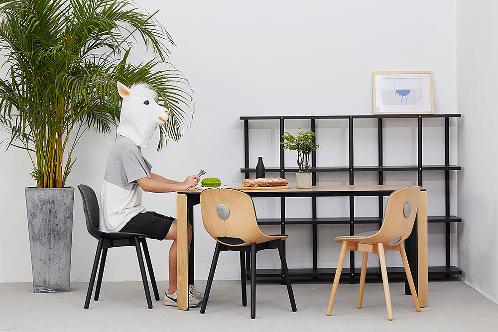 Spoon chair，chair，product design，