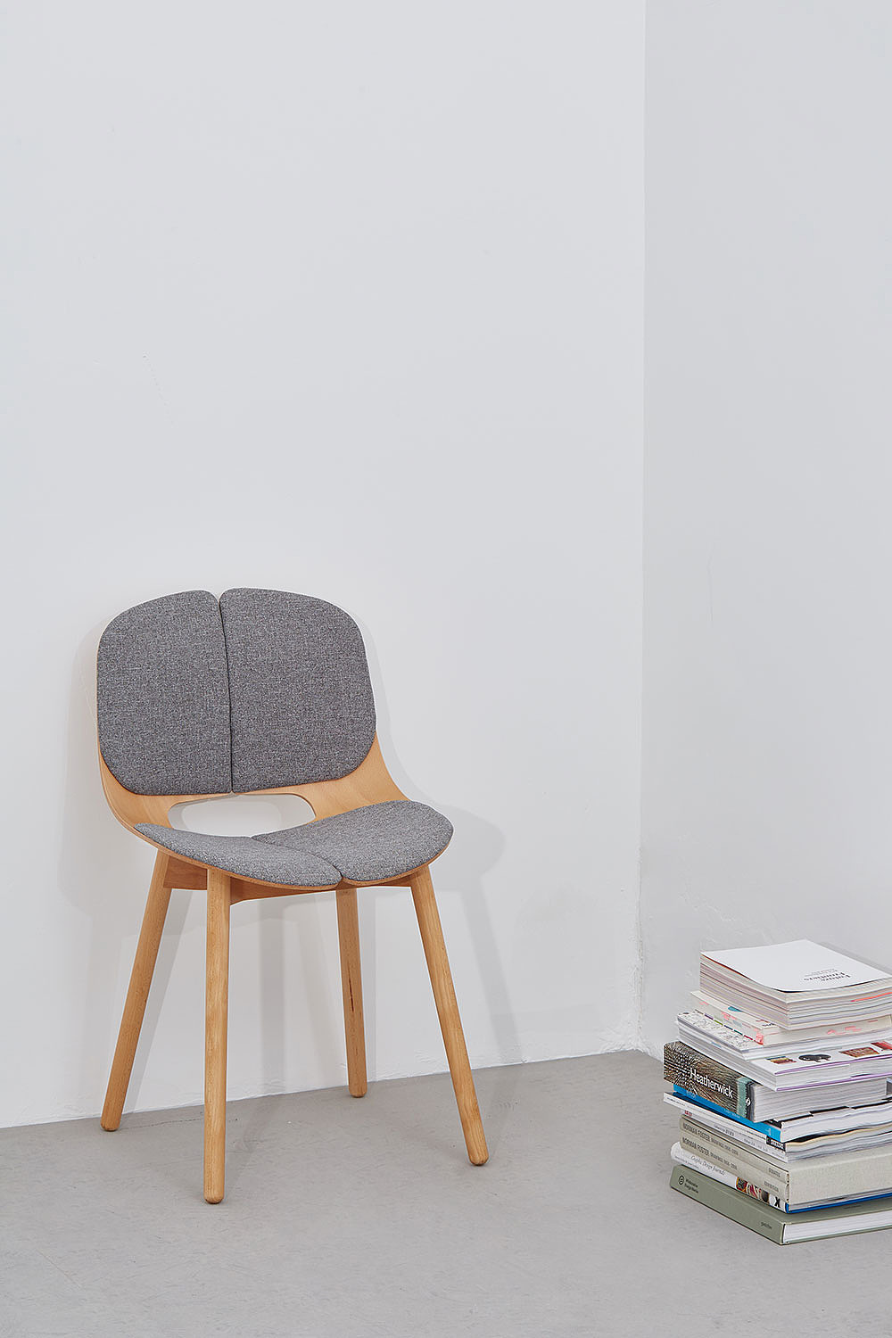 Spoon chair，chair，product design，