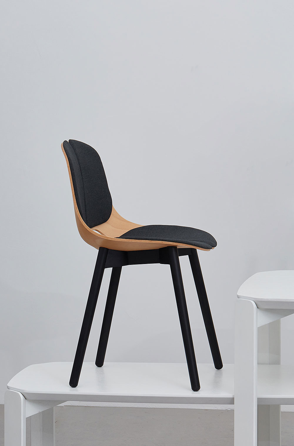 Spoon chair，椅子，产品设计，