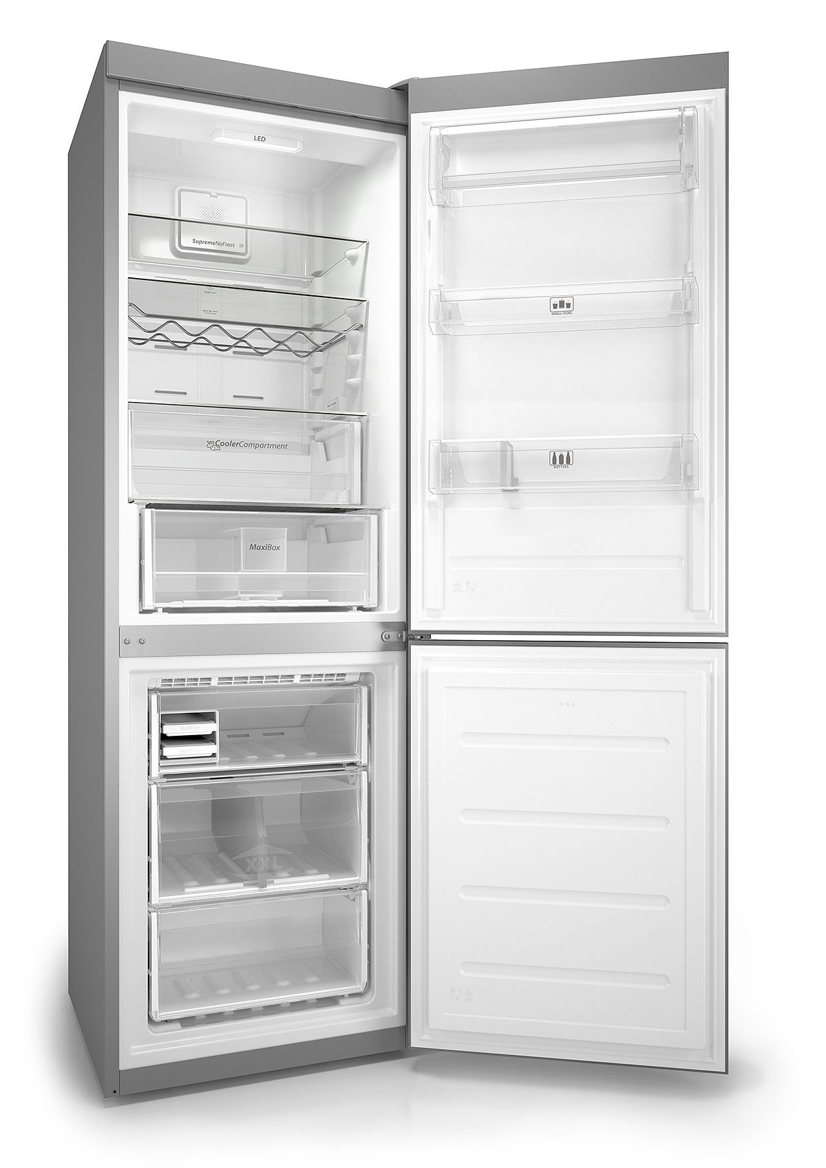 白色，冰箱，家电产品，