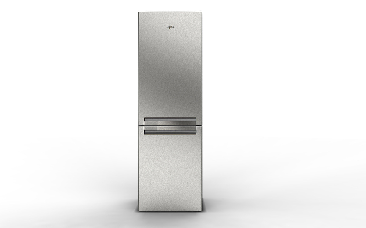 white，Refrigerator，Household appliances，