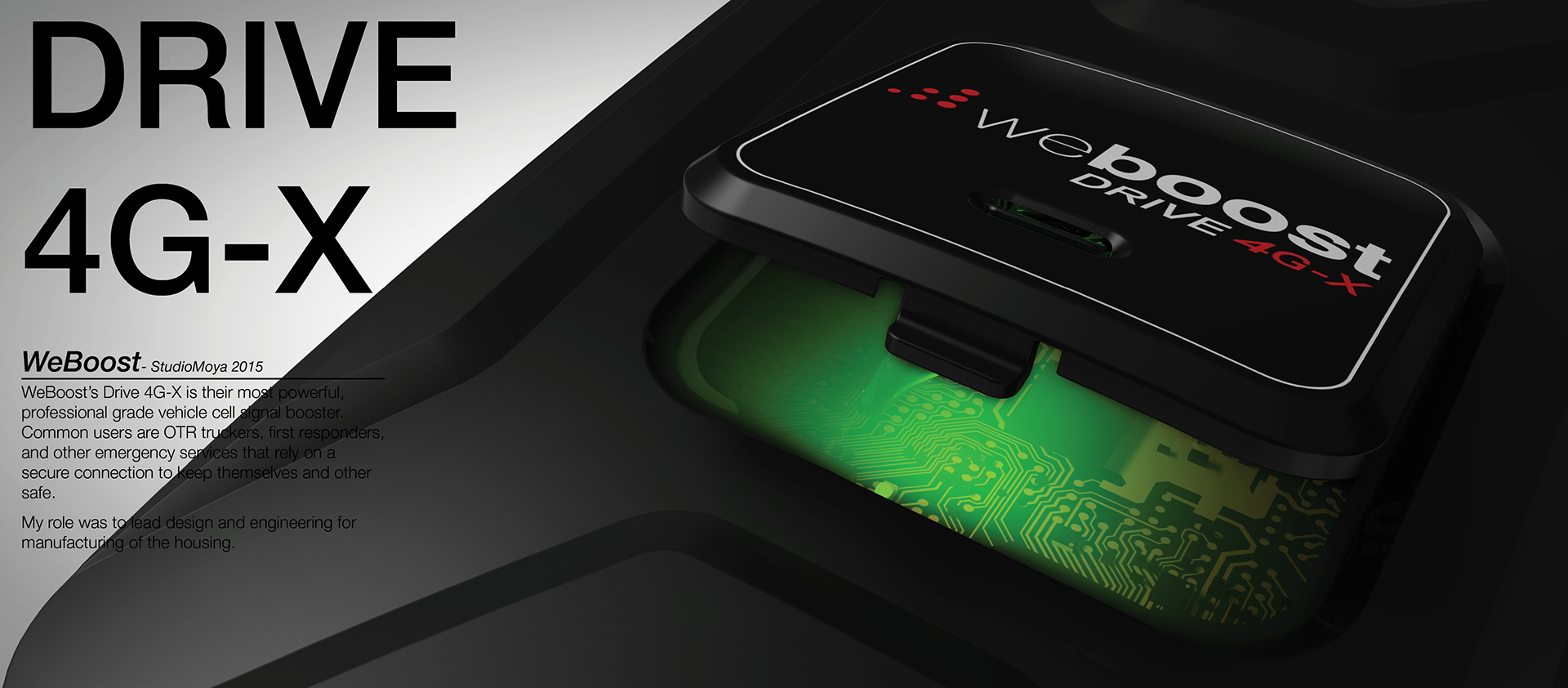 WeBoost Drive，4G-X，Driver，