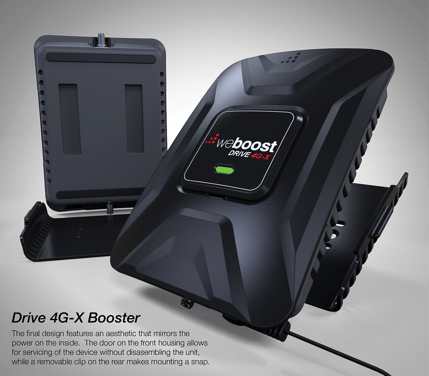 WeBoost Drive，4G-X，驱动器，