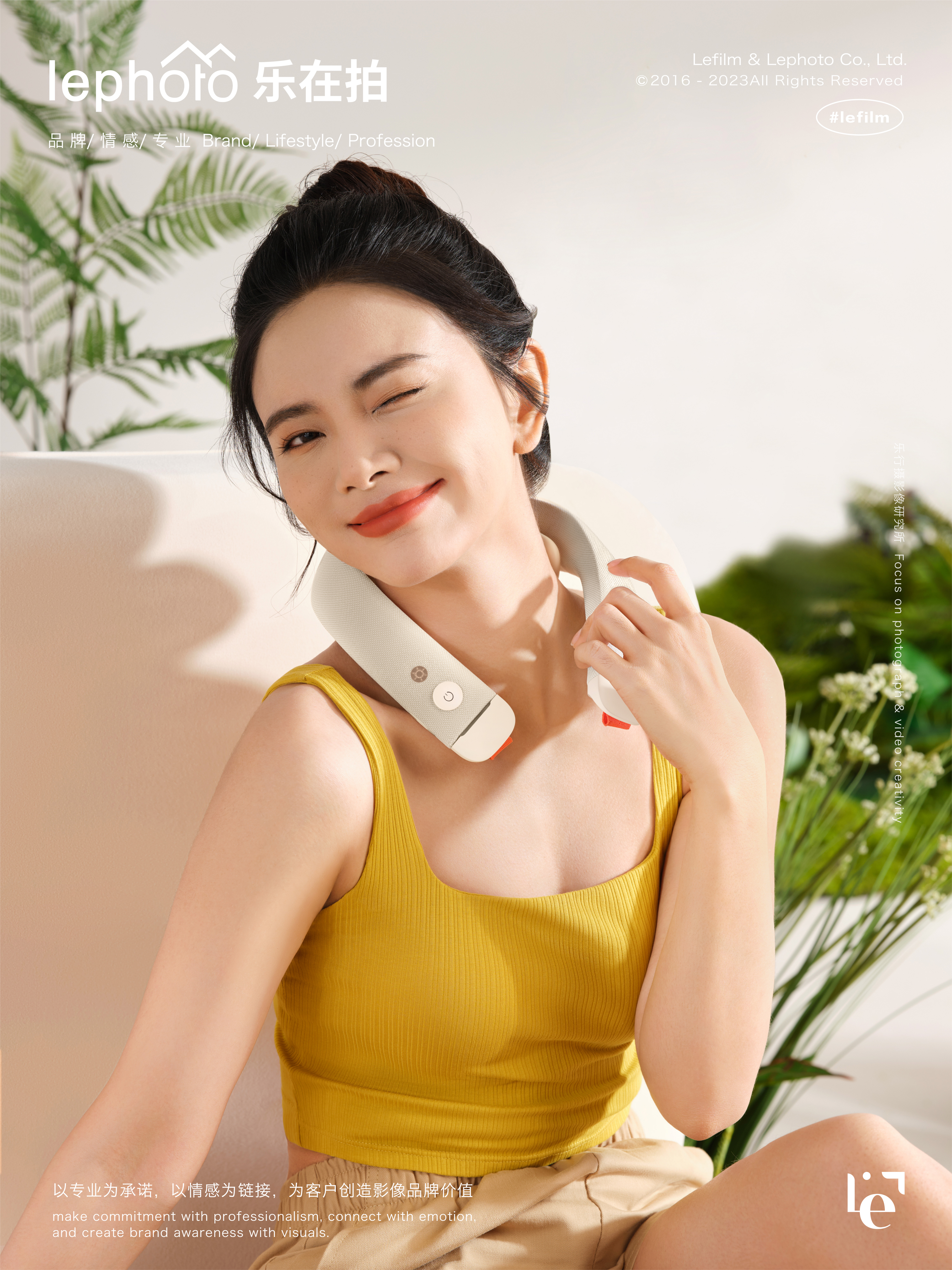 A protective photography，Neck massage instrument，3C digital photography，Electronic product shooting，Photography of small household appliances，Photograph of daily necessities，Outdoor & Camping Shooting，Full of vitality，