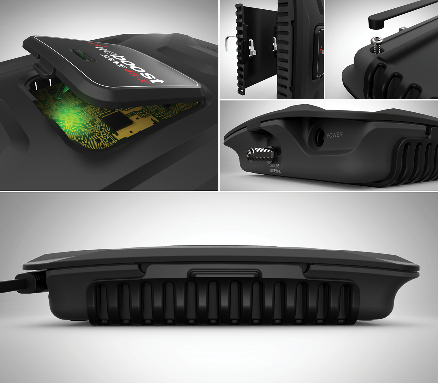 WeBoost Drive，4G-X，Driver，