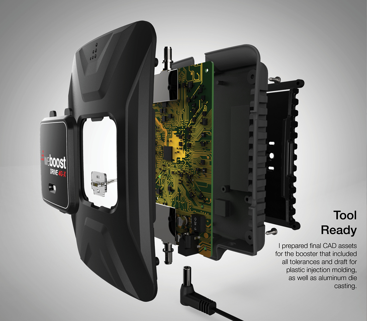 WeBoost Drive，4G-X，Driver，