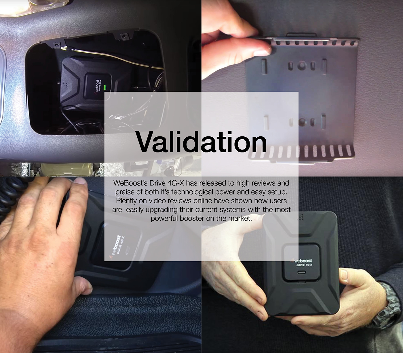 WeBoost Drive，4G-X，Driver，