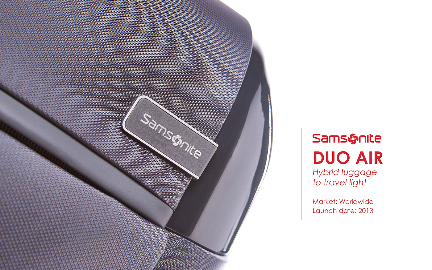 行李箱，Duo Air，Samsonite，