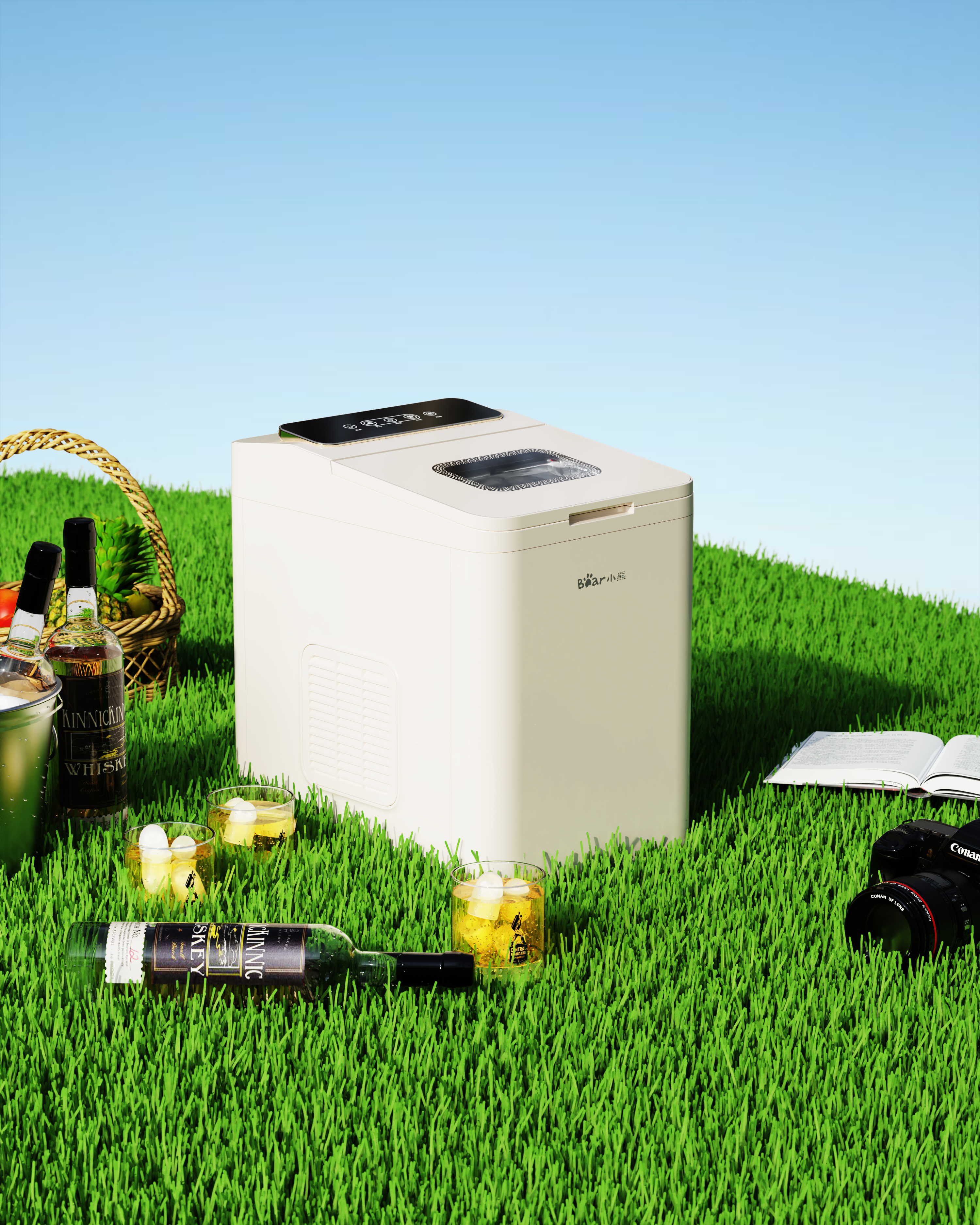 Kitchen appliances，household electrical appliances，Kitchen appliances，household electrical appliances，Kitchen electricity，Kitchen electricity，Ice making，Ice making，Ice maker，Ice maker，ice block，ice block，Summer，Summer，Bear electric appliance，Bear electric appliance，