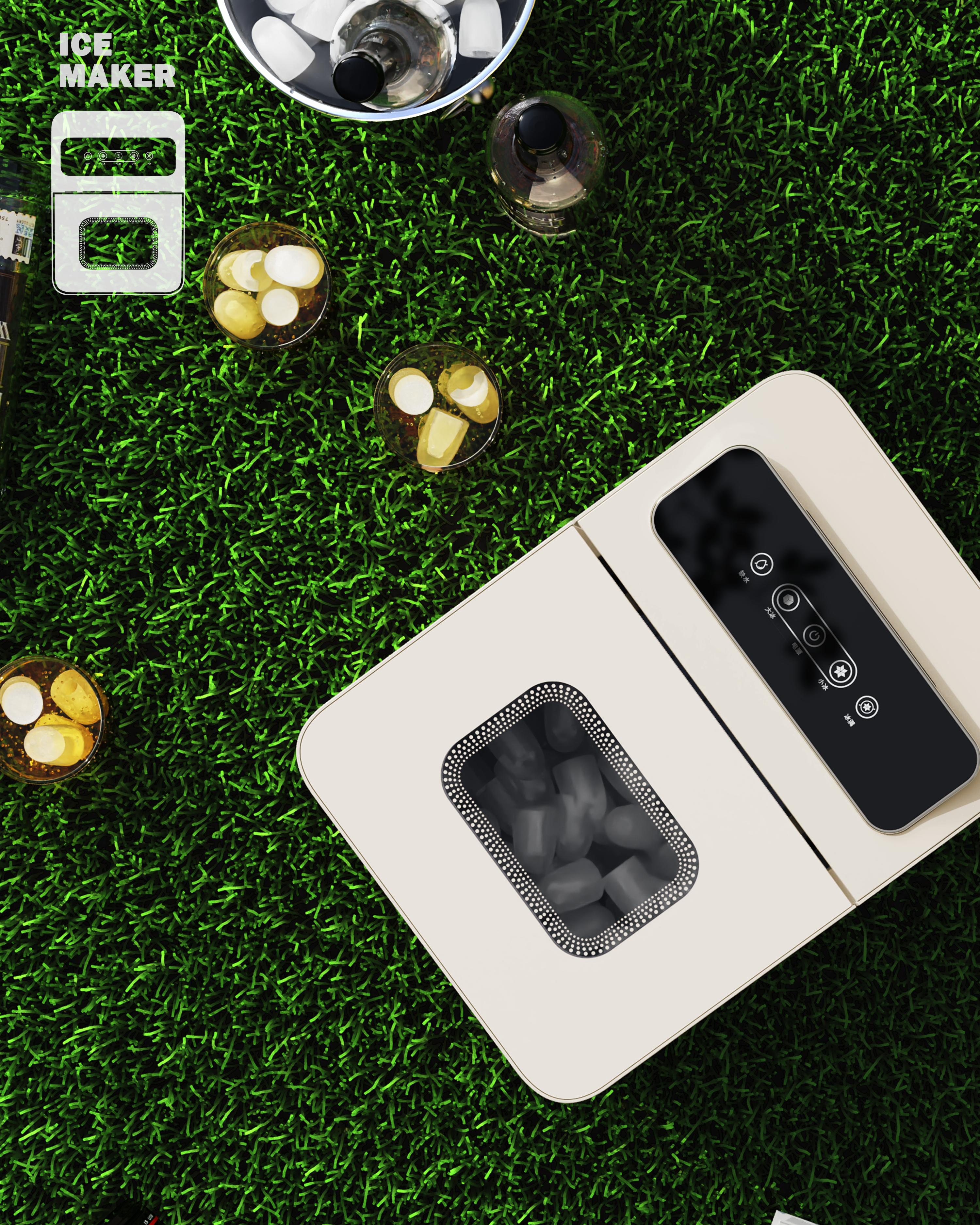 Kitchen appliances，household electrical appliances，Kitchen appliances，household electrical appliances，Kitchen electricity，Kitchen electricity，Ice making，Ice making，Ice maker，Ice maker，ice block，ice block，Summer，Summer，Bear electric appliance，Bear electric appliance，