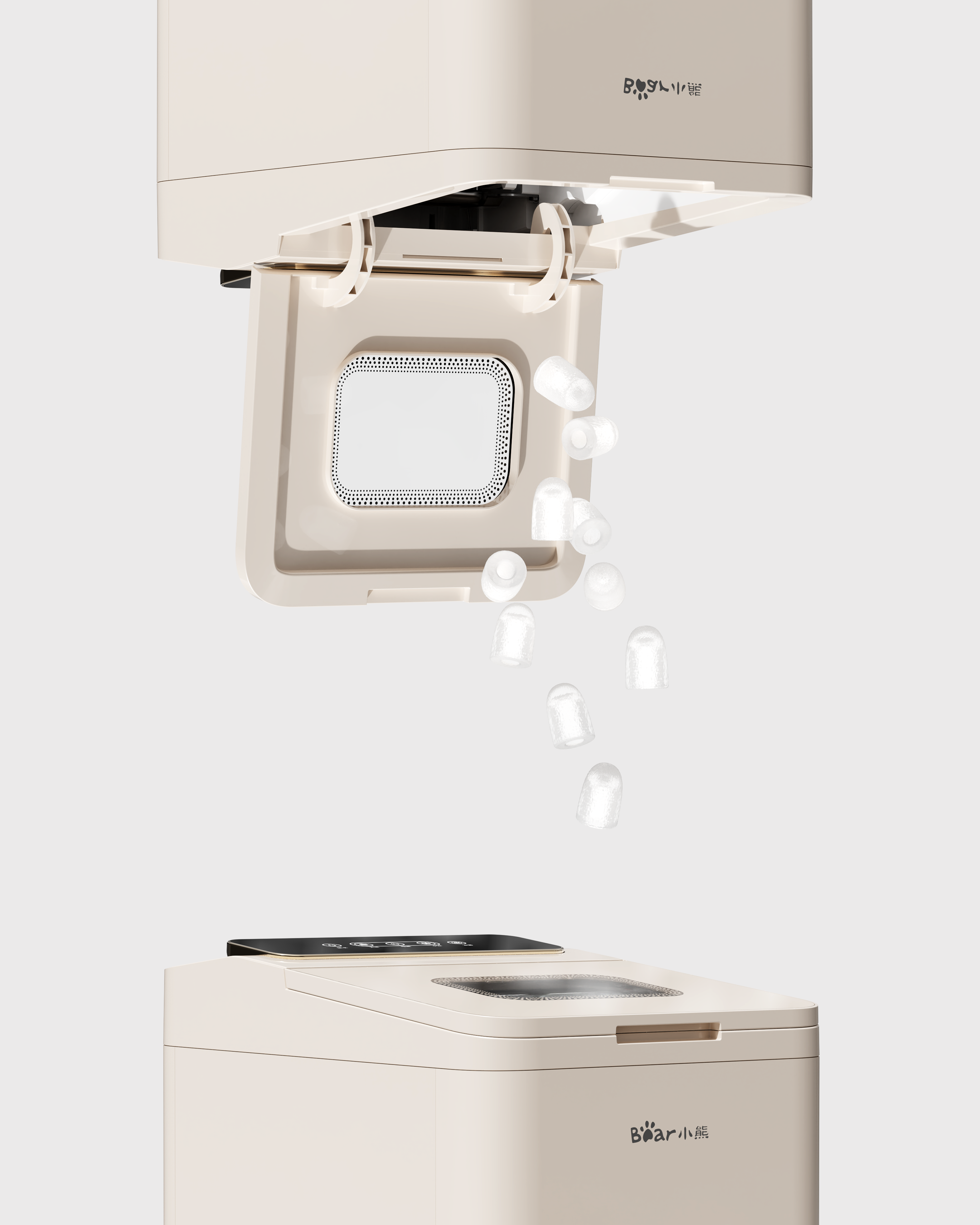 Kitchen appliances，household electrical appliances，Kitchen appliances，household electrical appliances，Kitchen electricity，Kitchen electricity，Ice making，Ice making，Ice maker，Ice maker，ice block，ice block，Summer，Summer，Bear electric appliance，Bear electric appliance，