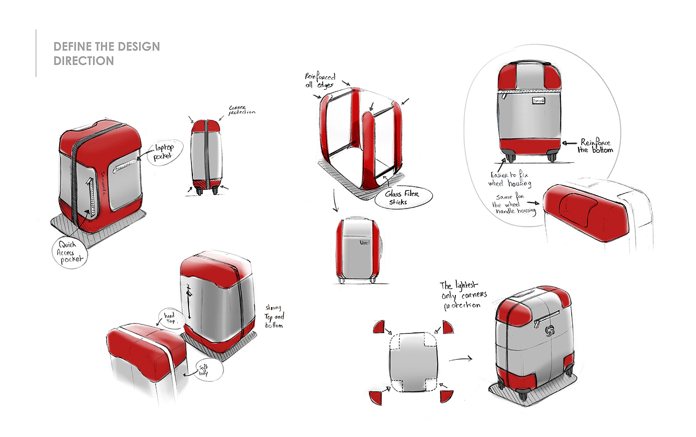 trunk，Duo Air，Samsonite，