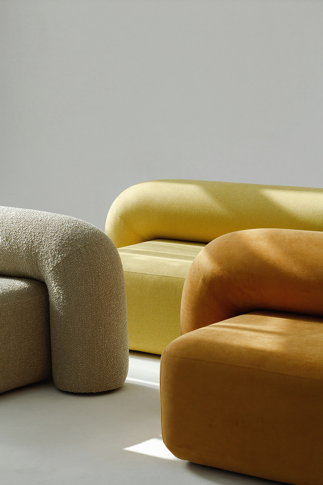 Moss，sofa，