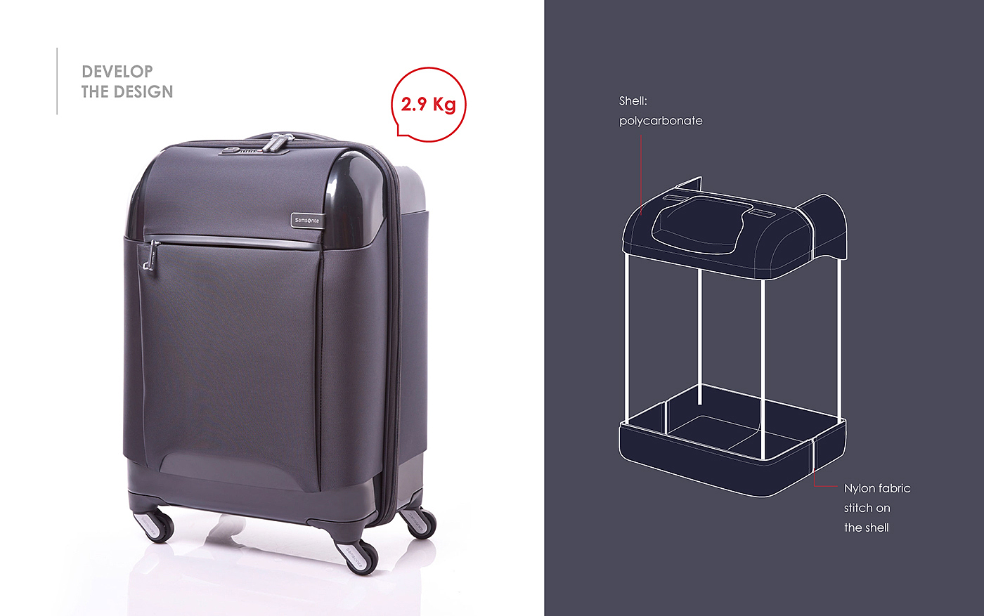 行李箱，Duo Air，Samsonite，