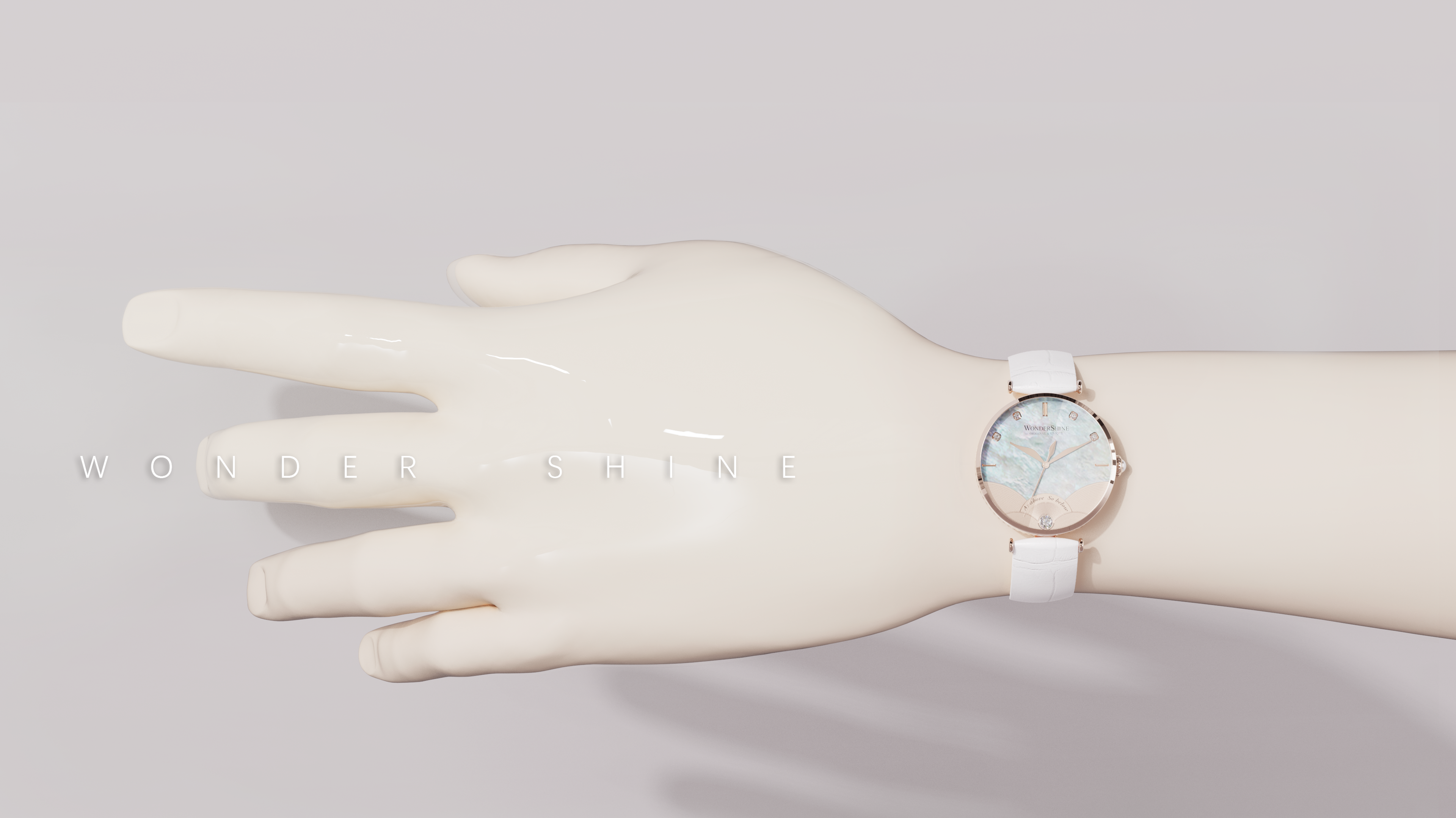 Women's Watch，Wristwatch，sea，light，Wrist watch，Deep sea，surface，