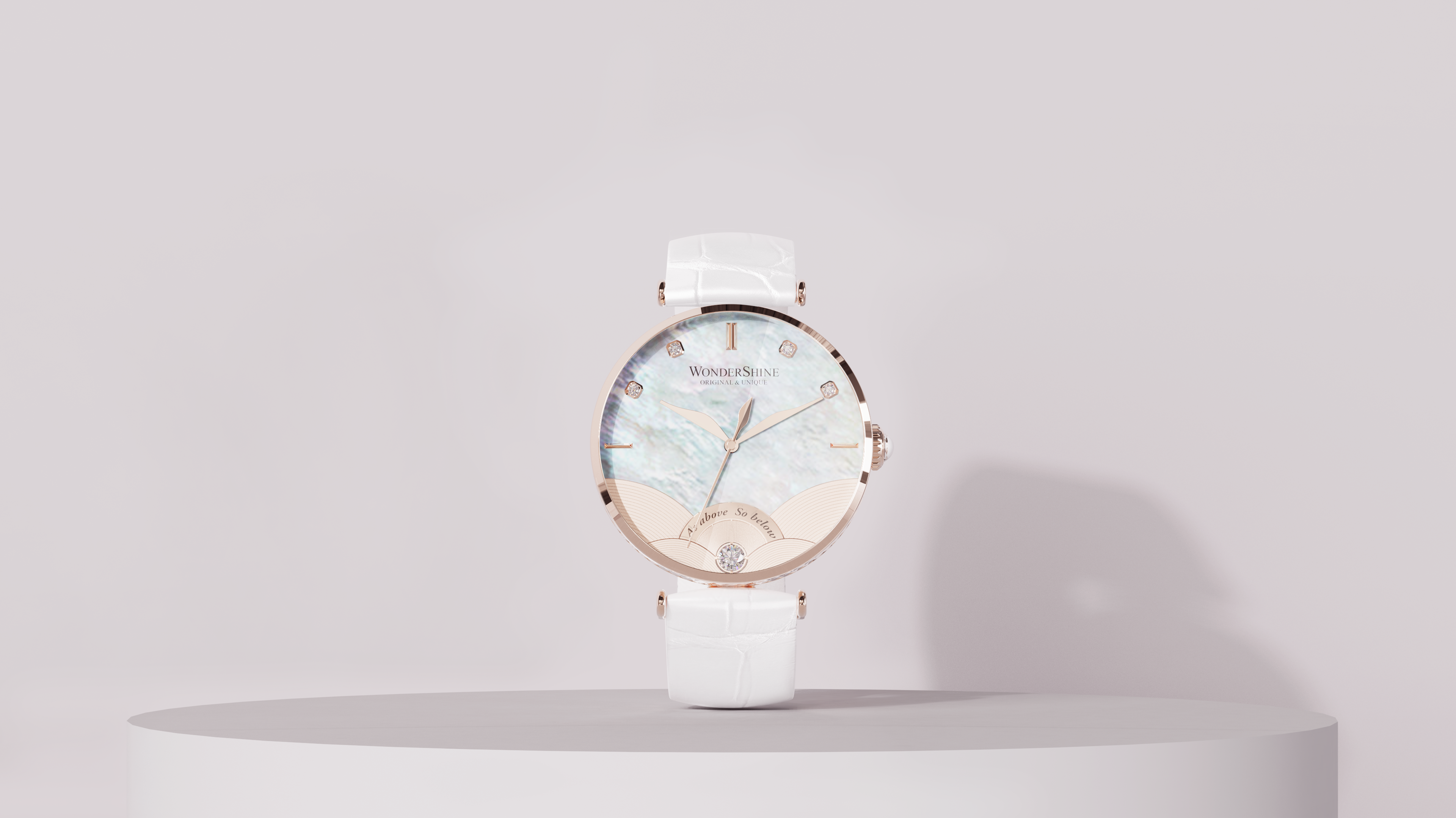 Women's Watch，Wristwatch，sea，light，Wrist watch，Deep sea，surface，