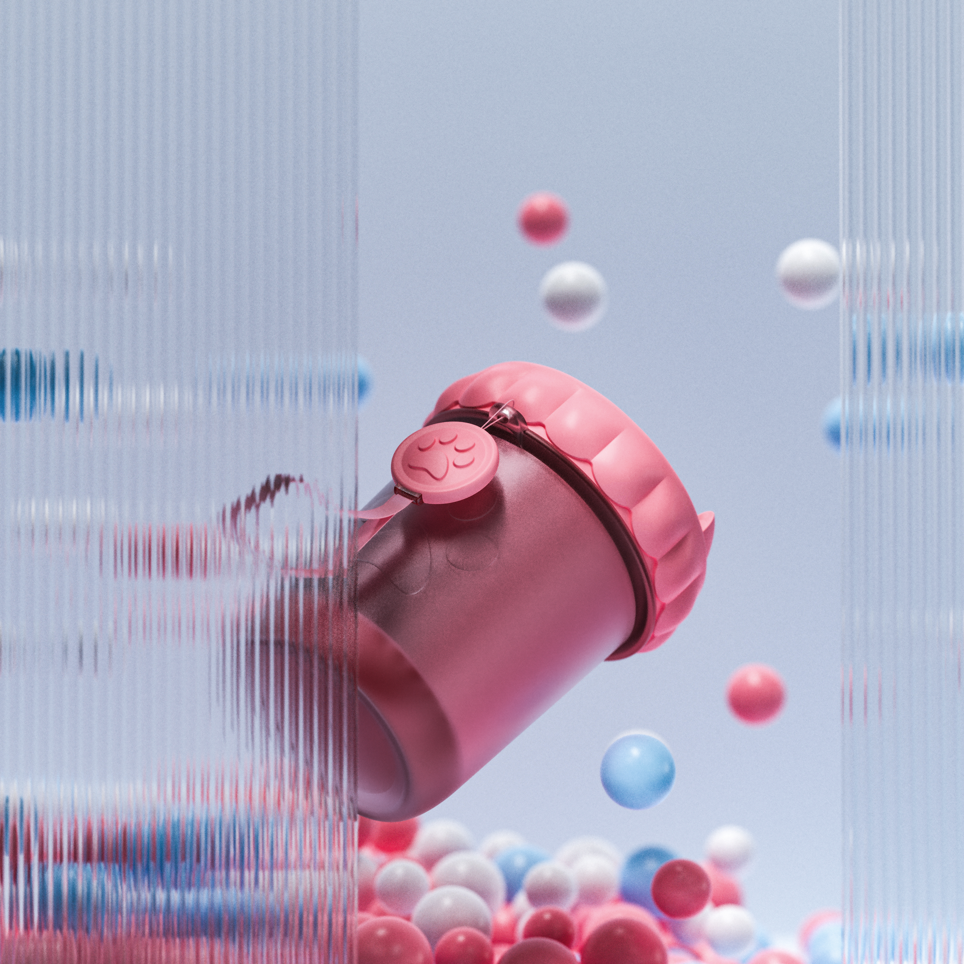 Pet Foot Washing Cup，Dogs washing feet，Pet Supplies & Pet，