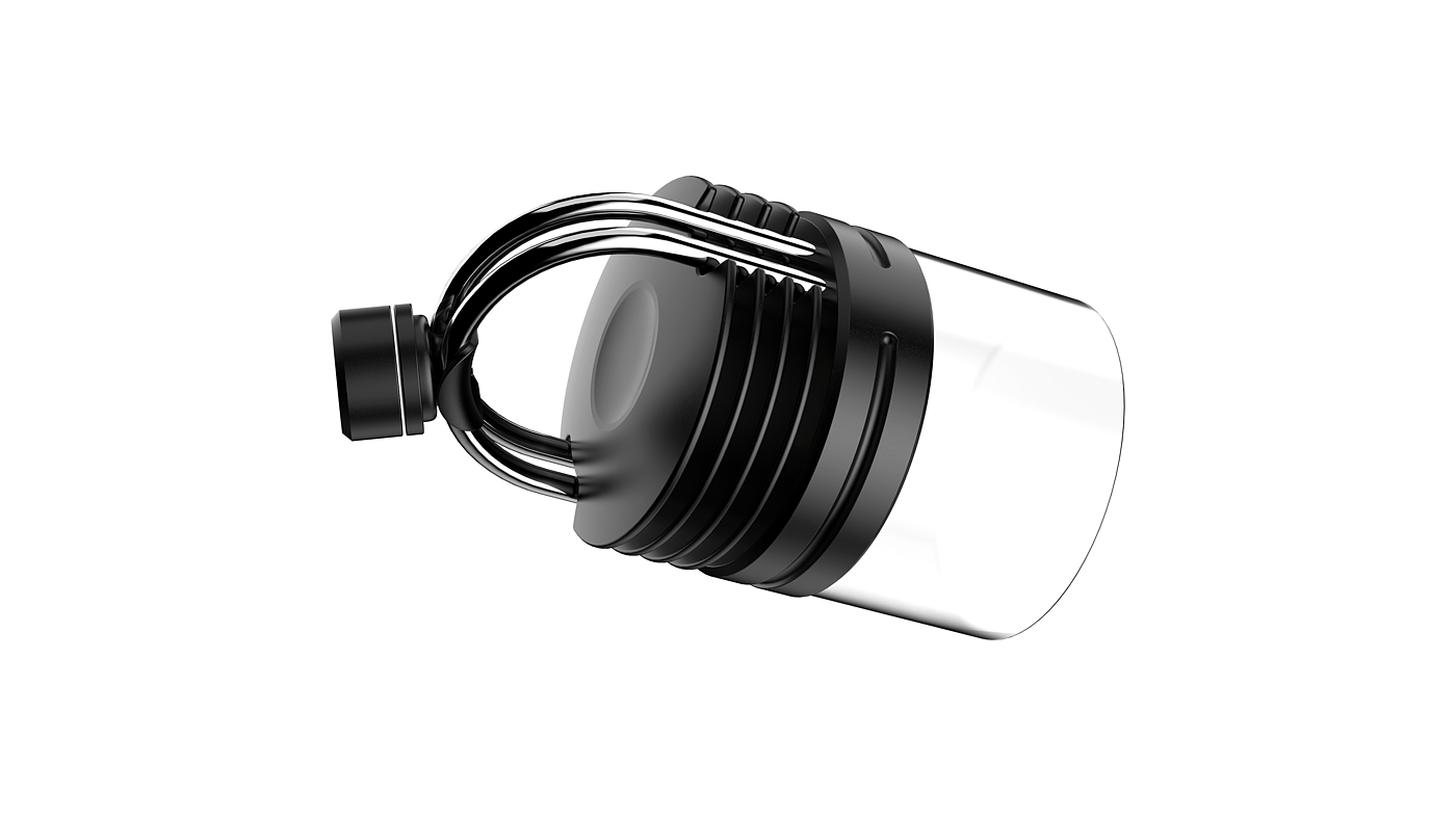 product design，Appearance design，floodlight，
