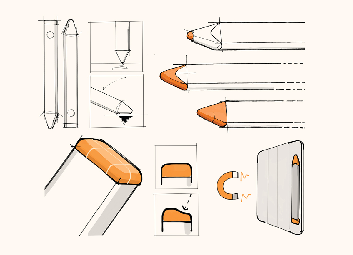 Touch screen pen，draw，FiftyThree，