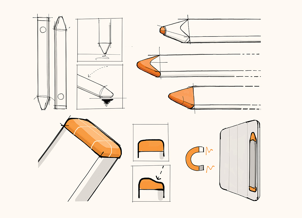 Touch screen pen，draw，FiftyThree，